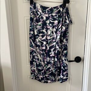 IRO Kerim Wrap  Skirt